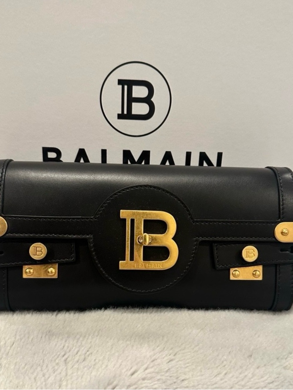 Balmain Clutch/Wallet on Chain
